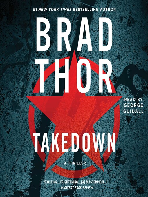 Title details for Takedown by Brad Thor - Available